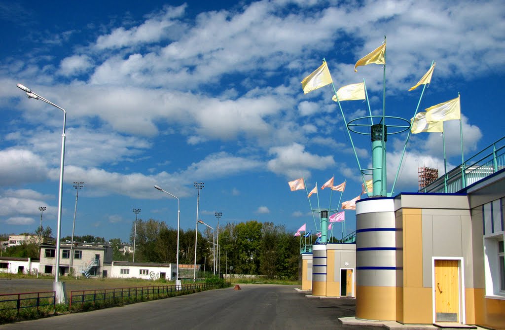 стадион Янтарь