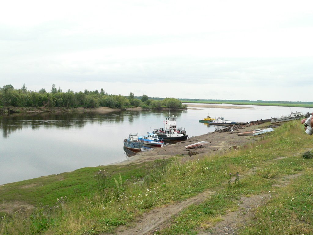 Река Кеть