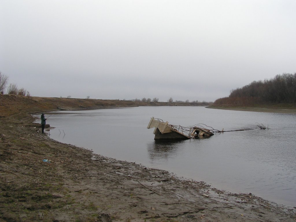 Kargasok river