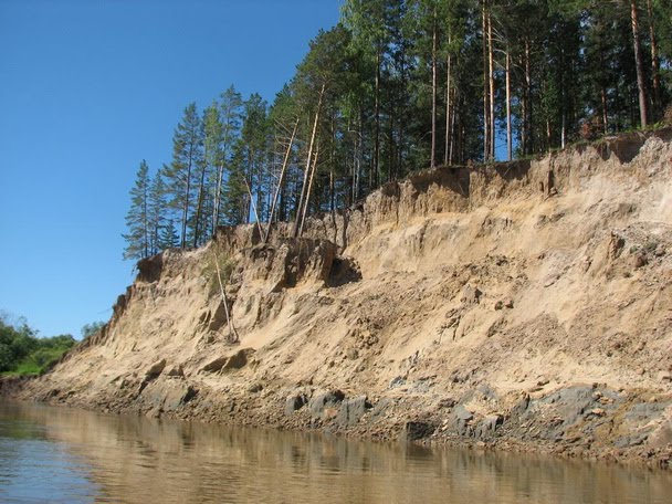 Берег за Городком
