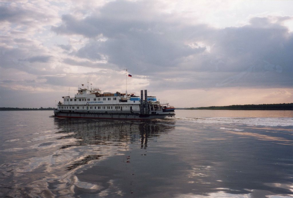 Река Обь