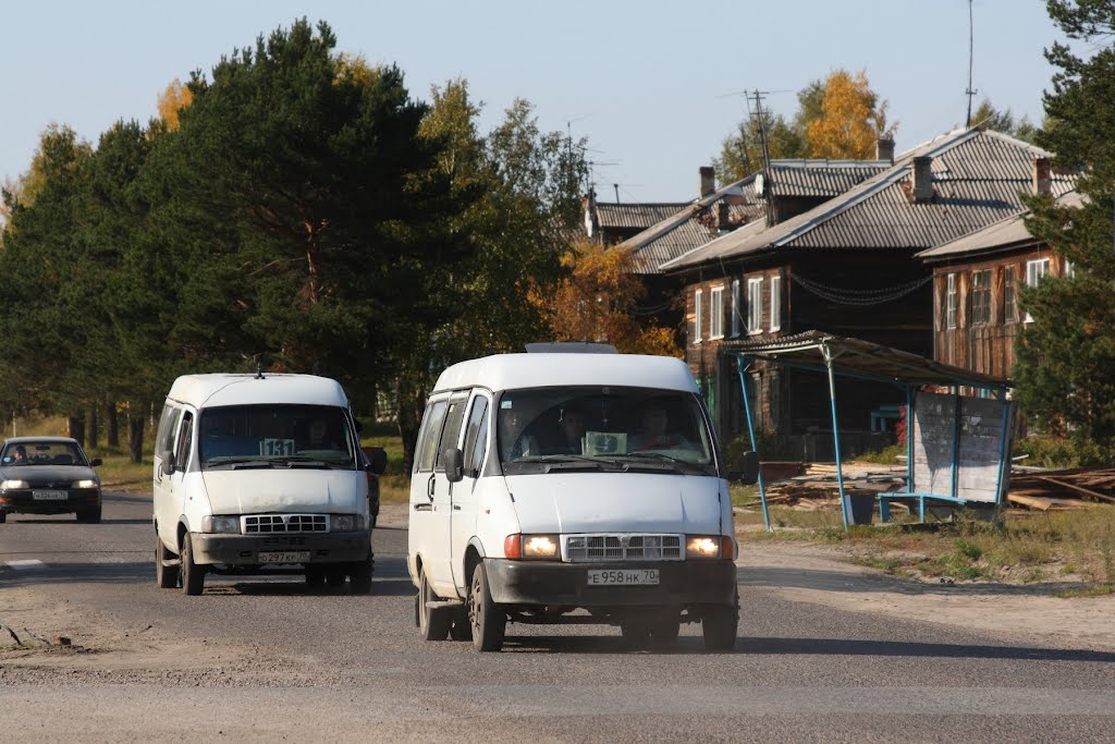 Колпашевские маршрутки