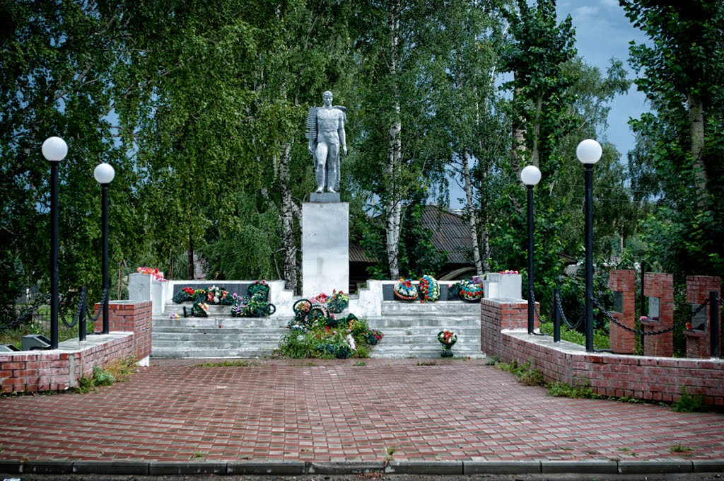 памятник погибшим в ВОВ