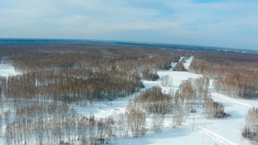 В сторону Каргалы