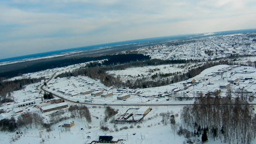В сторону центра