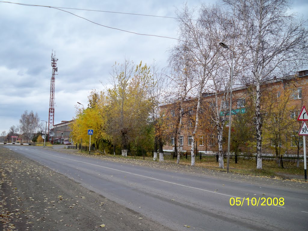 гостиница "Обь"