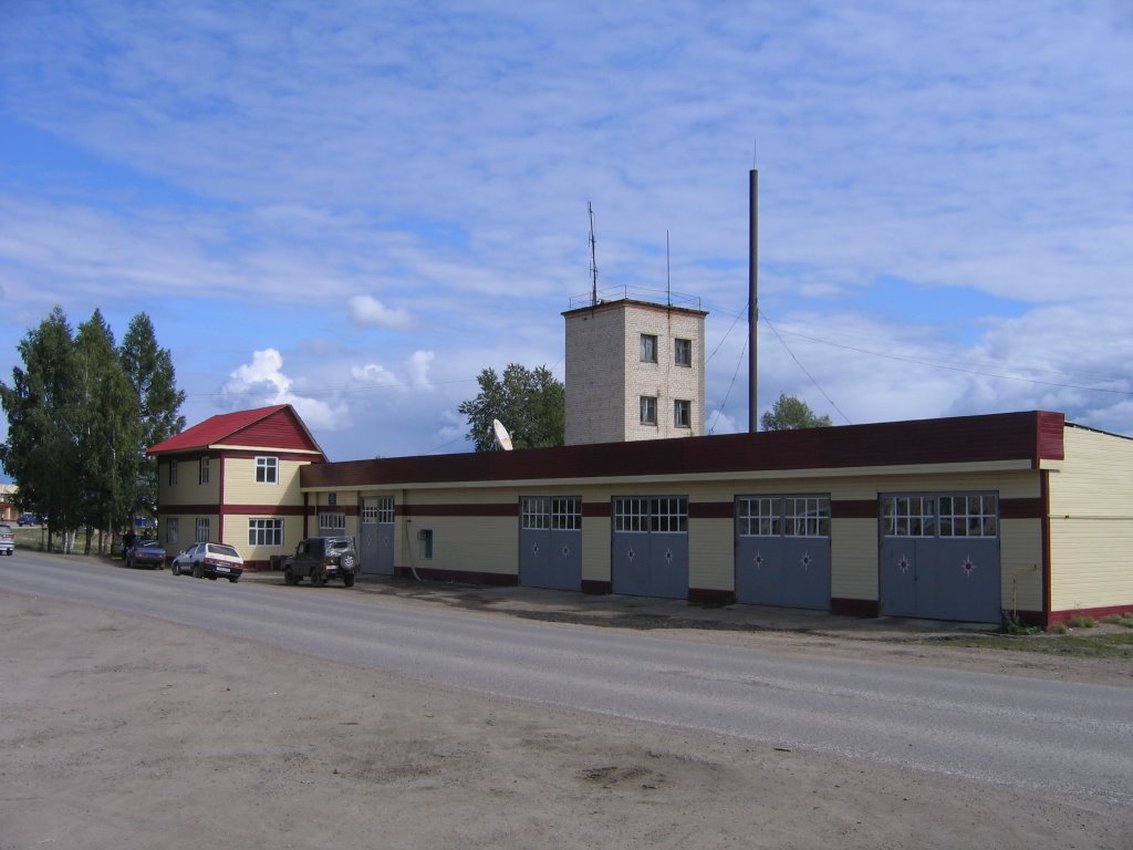 Пожарная часть.