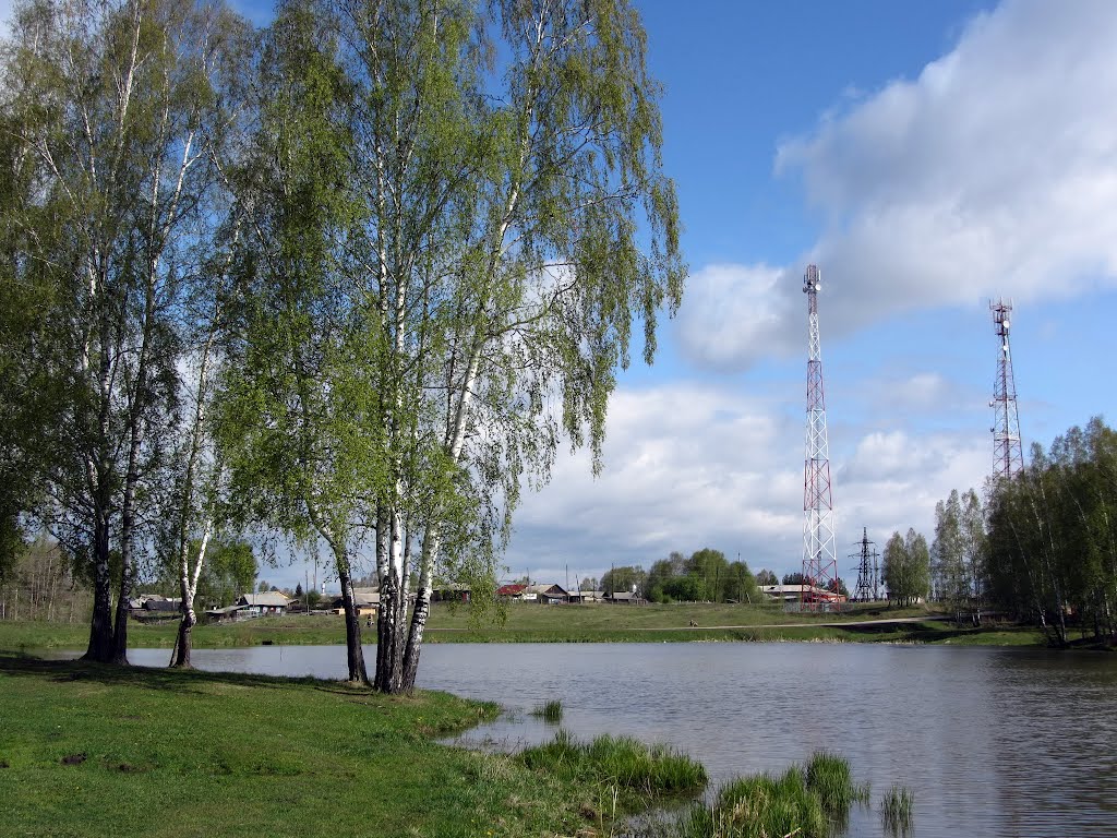 Озеро Токовушка.