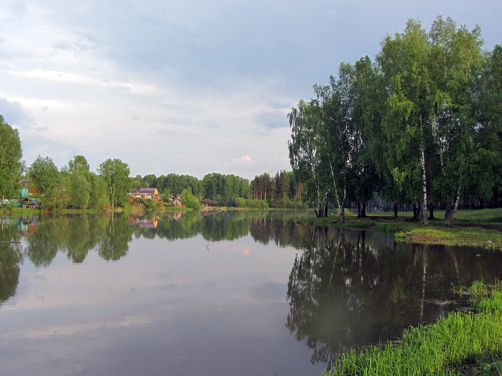 Озеро Токовушка.
