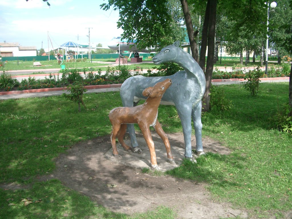 Олени