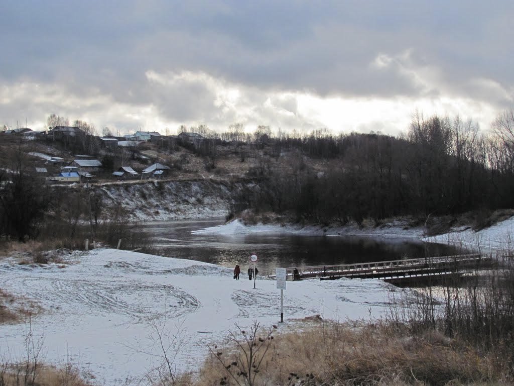 Паром в Черемушки