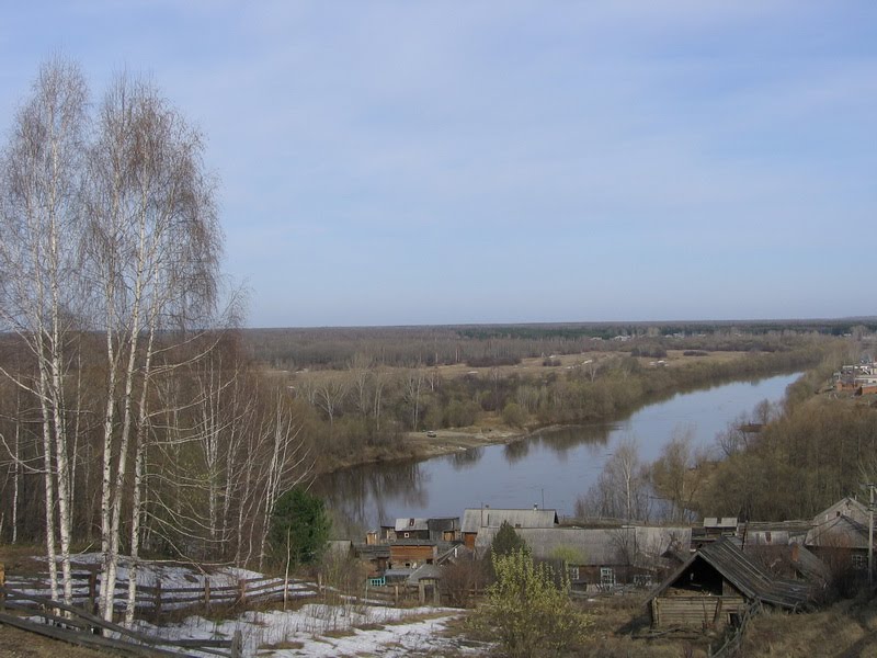 С больничной горы