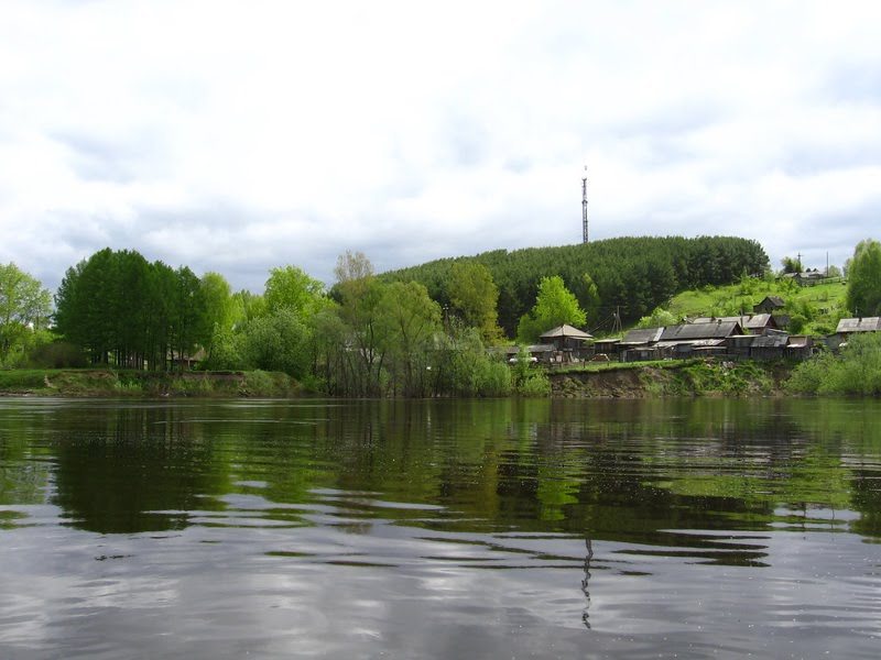С реки