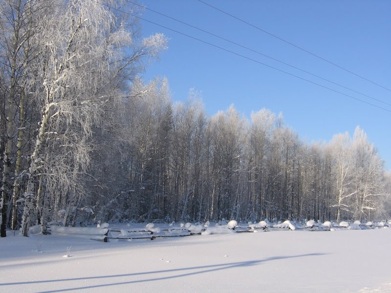 Зима