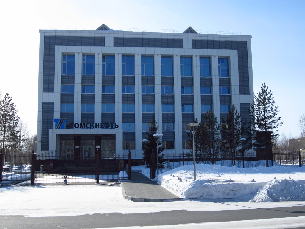 Томскнефть