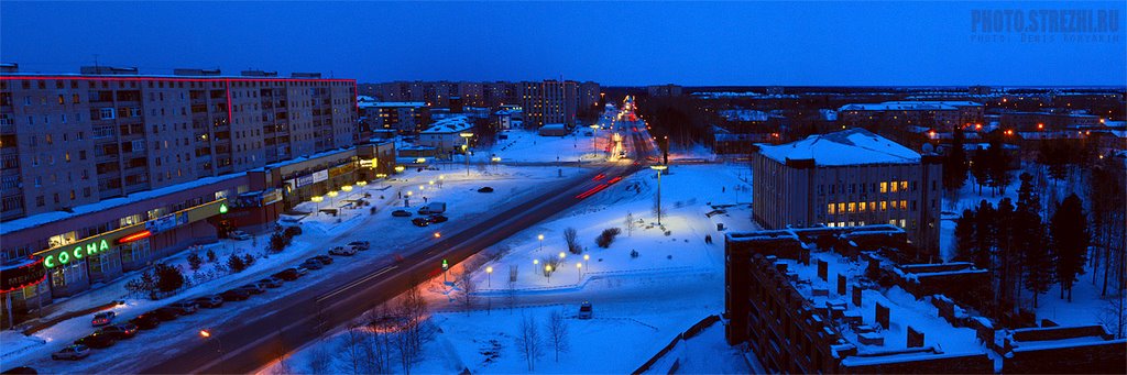 winter evening