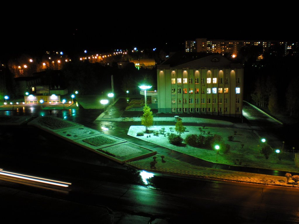 Мой город ночью