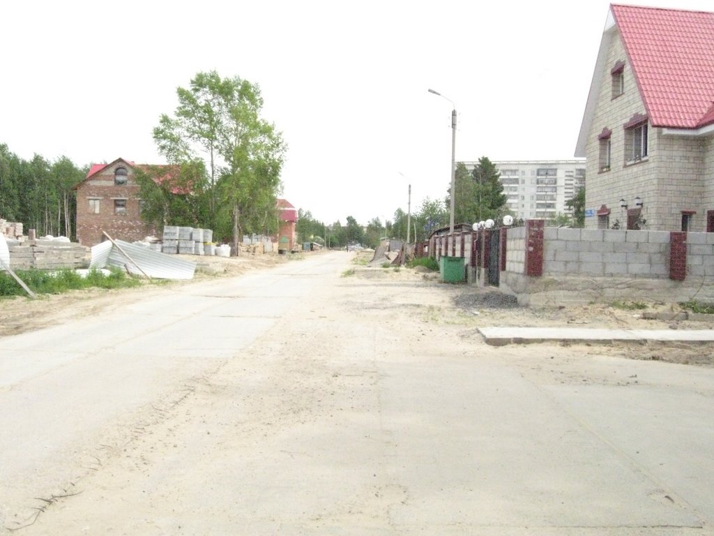 Частная застройка