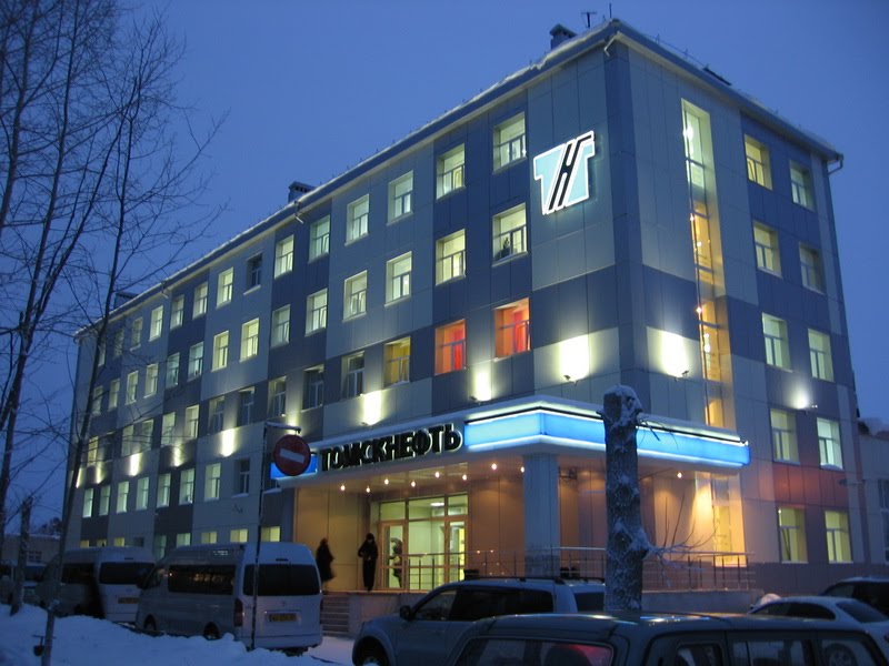 Томскнефть