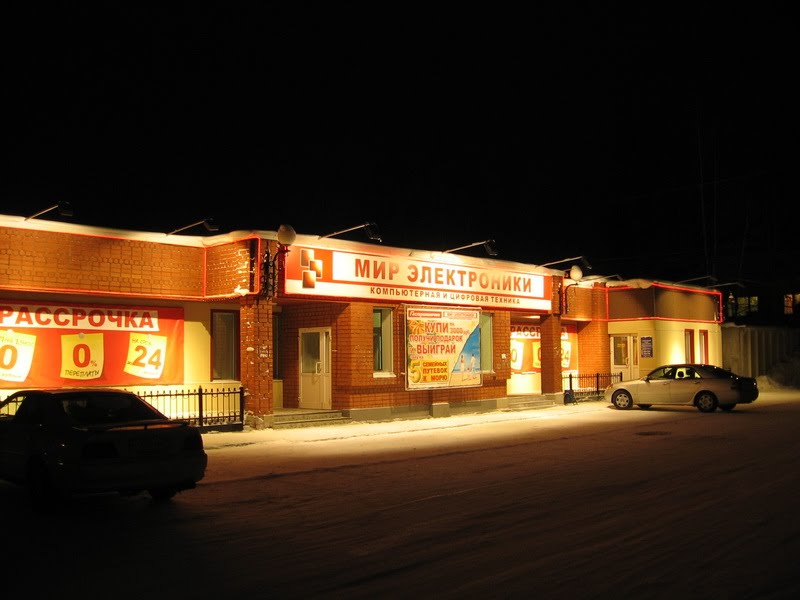 Мир электроники