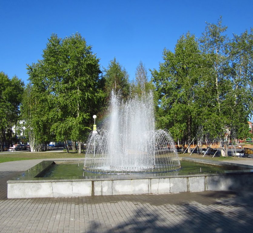 Фонтан