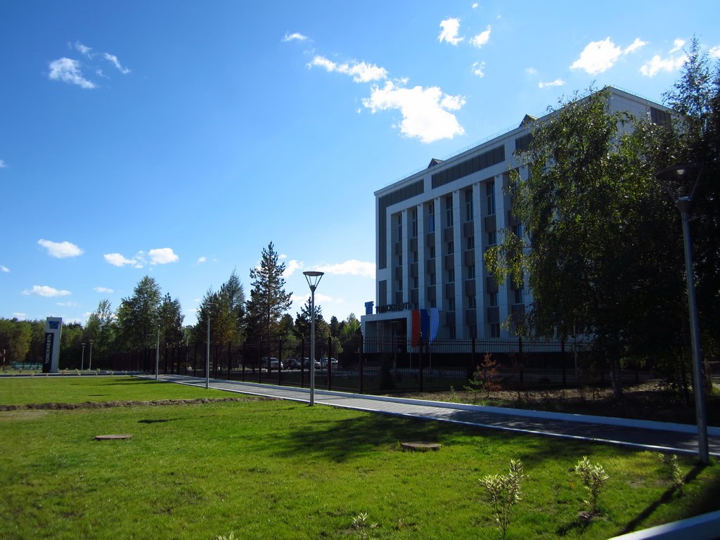 Томскнефть