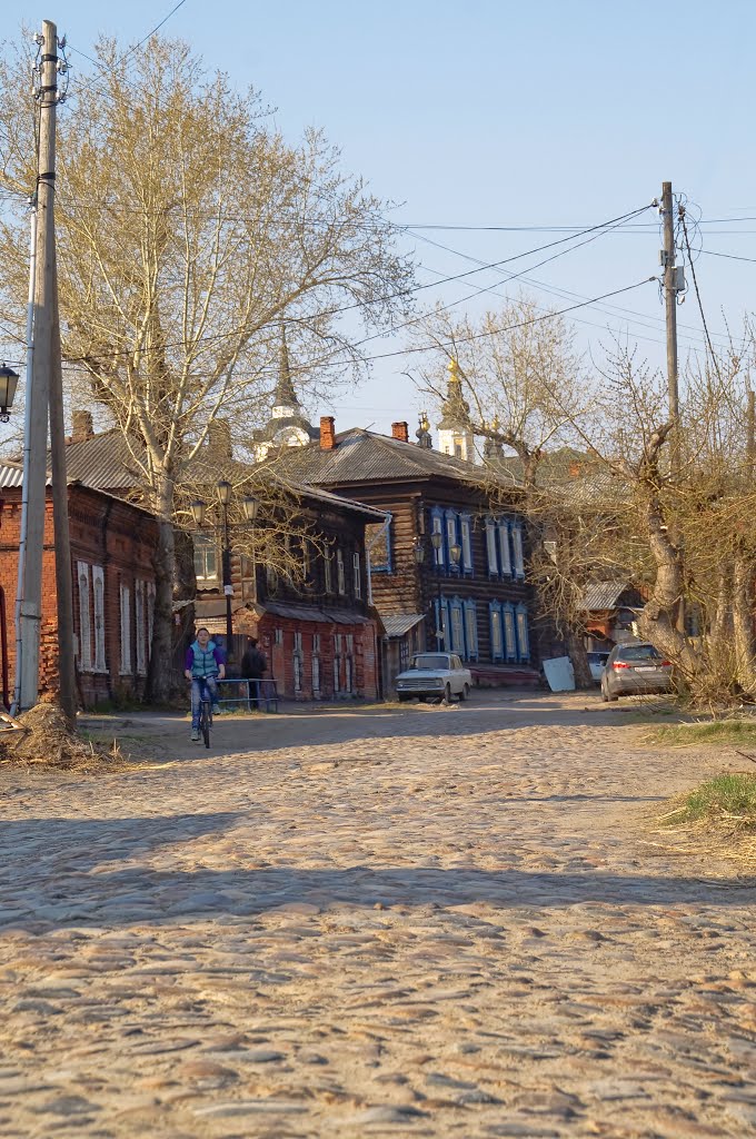 улица,брусчатка