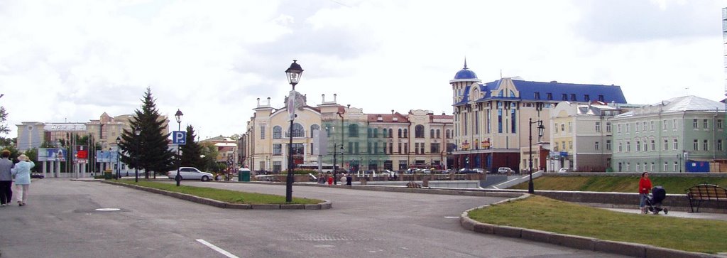 Lenin square (Площадь Ленина)