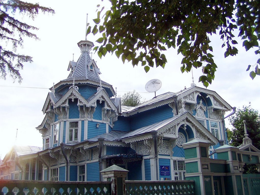 Golovanov home (1902)
