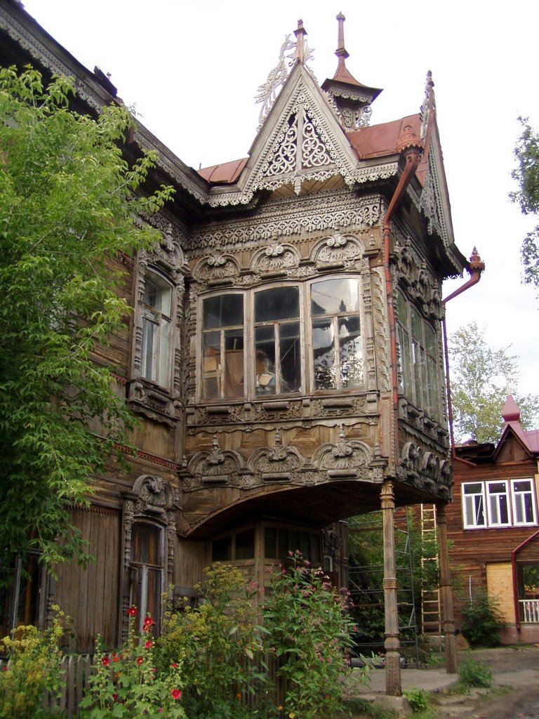 Home of L.K.Zheliabo (1896-1914)