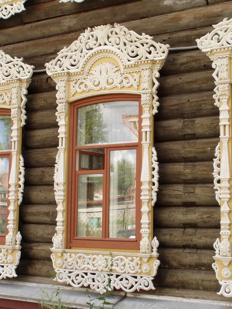 Томские кружева
