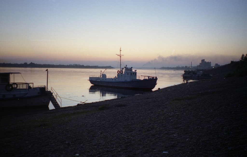 река Томь