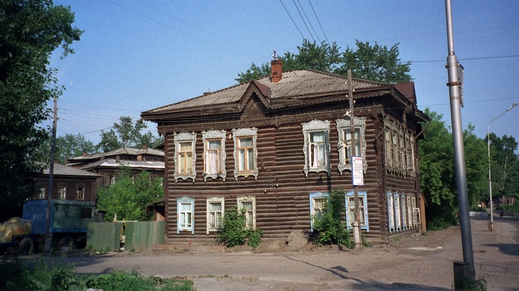 Altes Haus in Tomsk