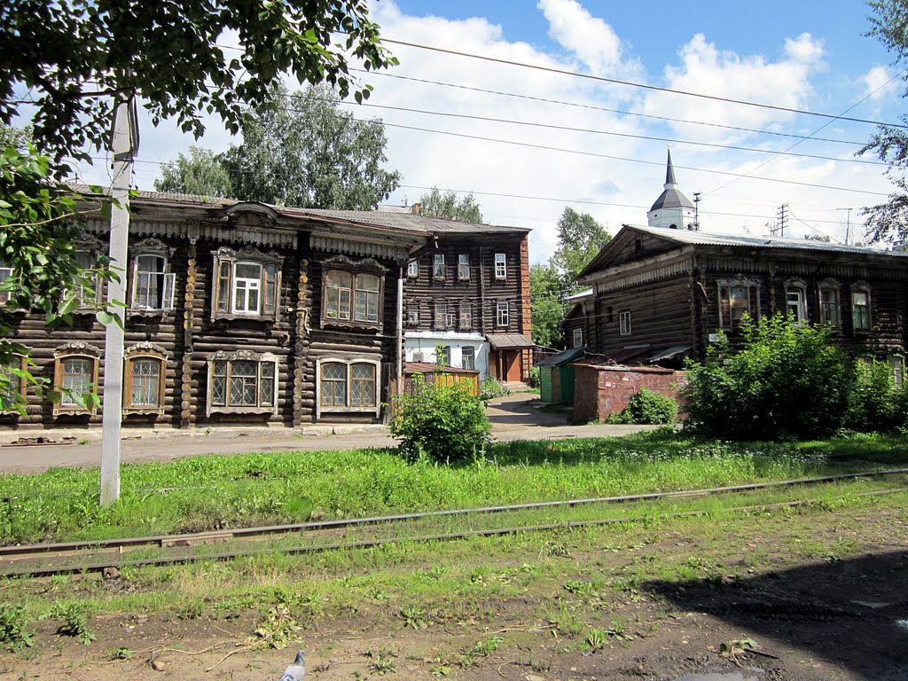Томск деревянный