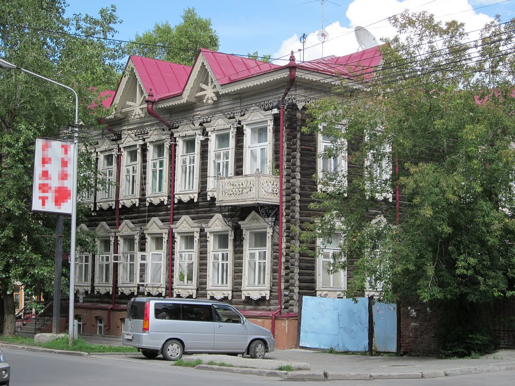 Томск деревянный
