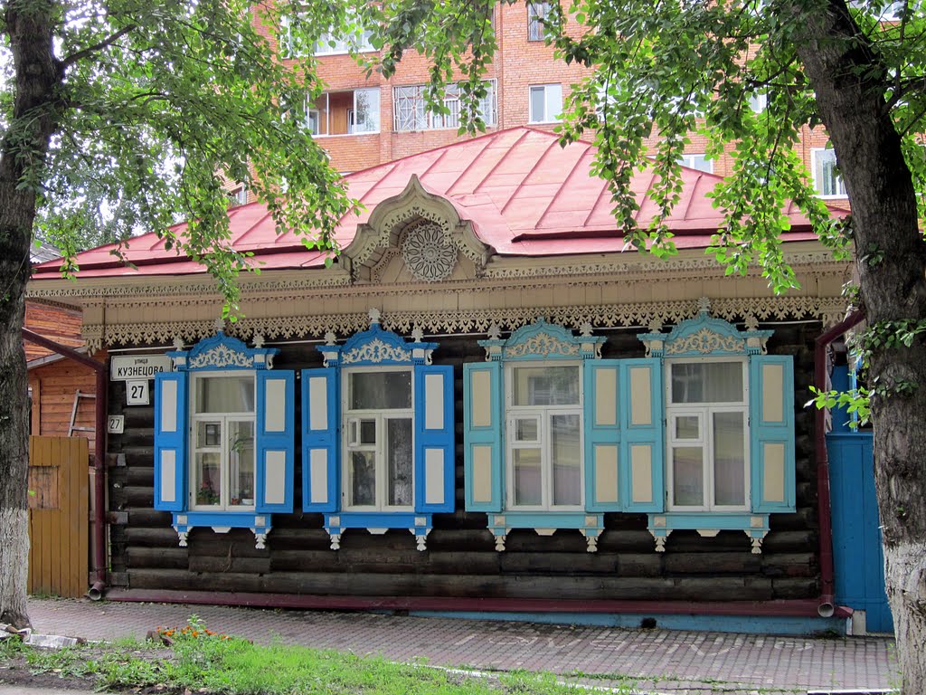 Деревянная сказка
