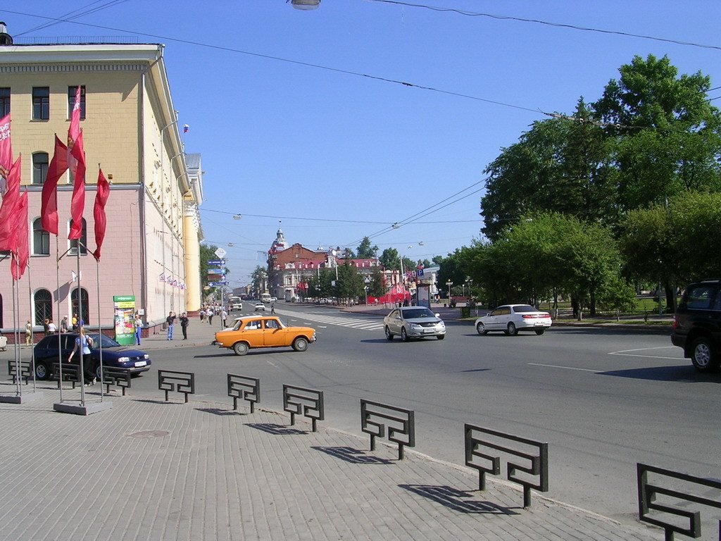Russia, Tomsk, Lenina Str, TUSUR
