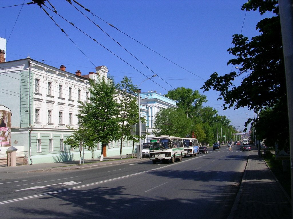 Russia, Tomsk, 3 Building University