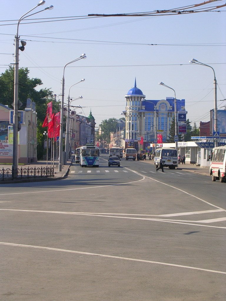 [Russia, Tomsk, Lenina str]