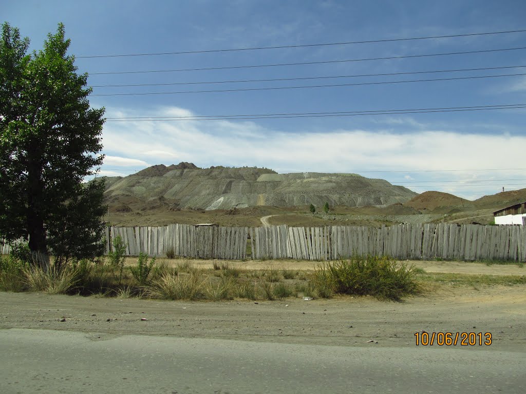 Asbestos mine