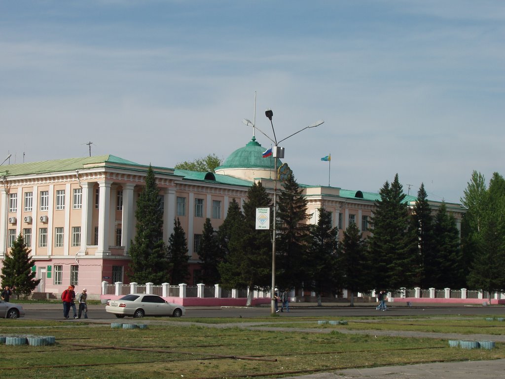 The Great Khural - Parliament of the Republic o Tuva - Великий Хурал - Парламент Республики Тыва