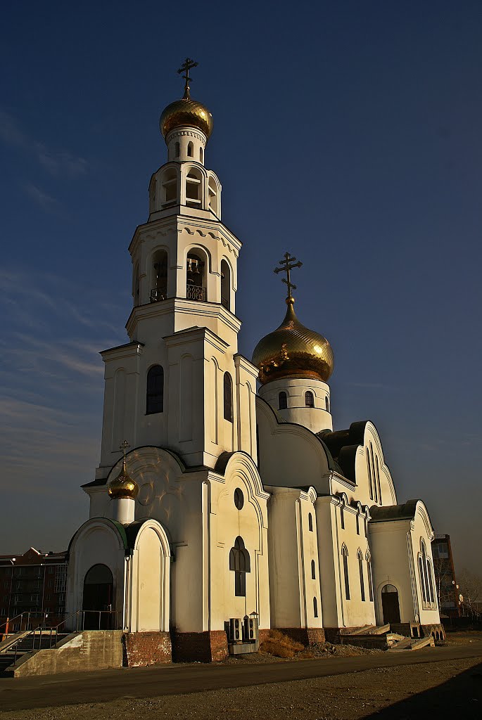 г. Кызыл, Воскресенский кафедральный собор..