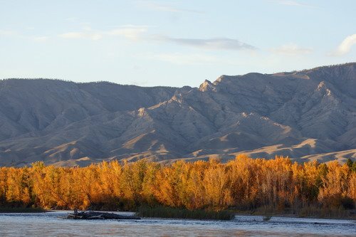 Evening Mal. Enisei