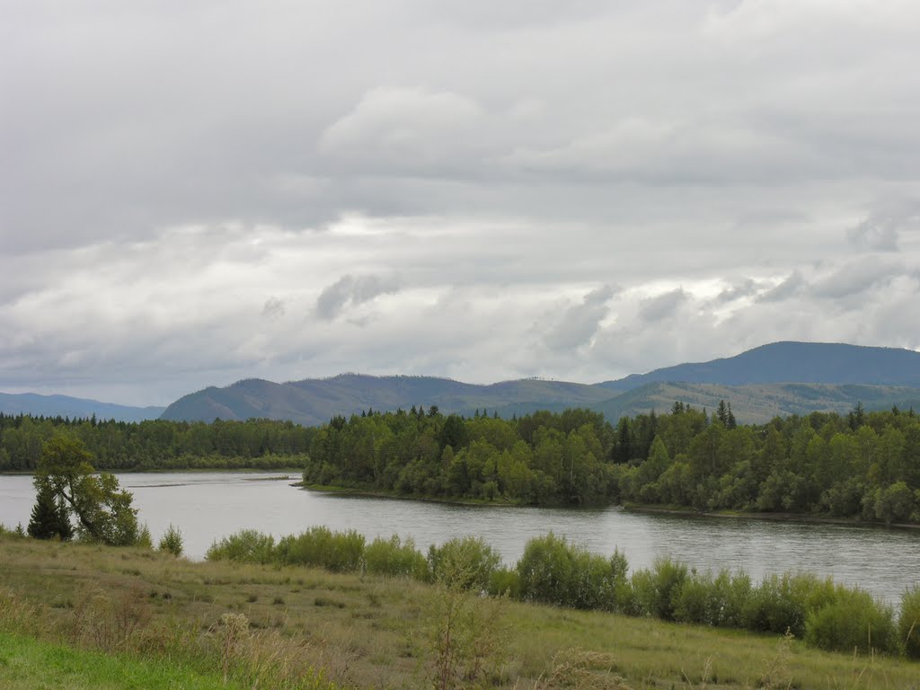 Ka-Khem (Little Yenisei) river