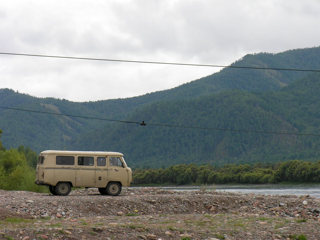 UAZ-2206 - the best Russian off-road van