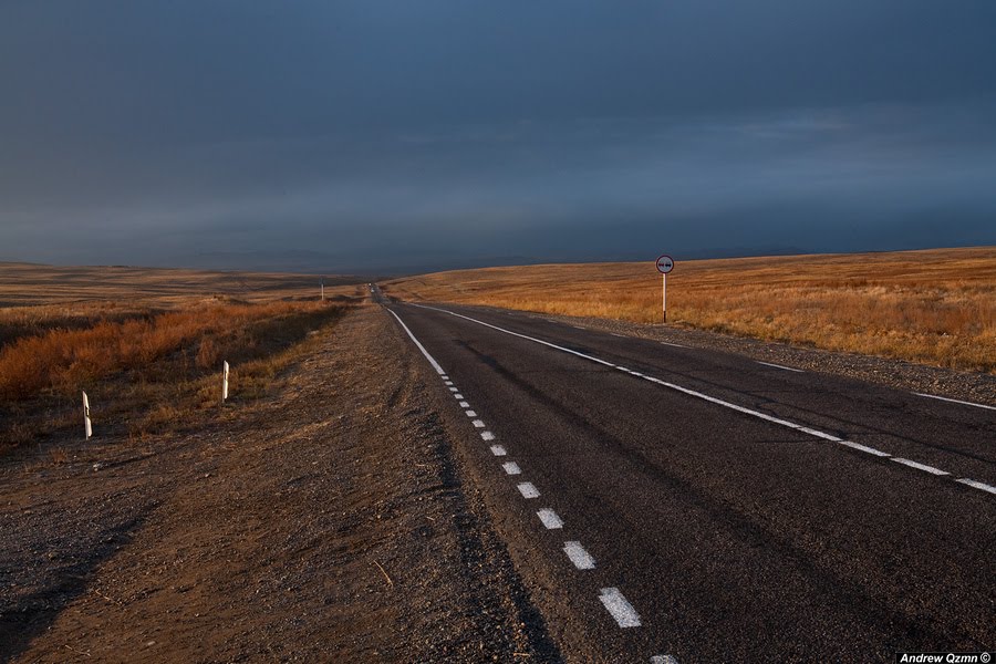 Road to Mongolia