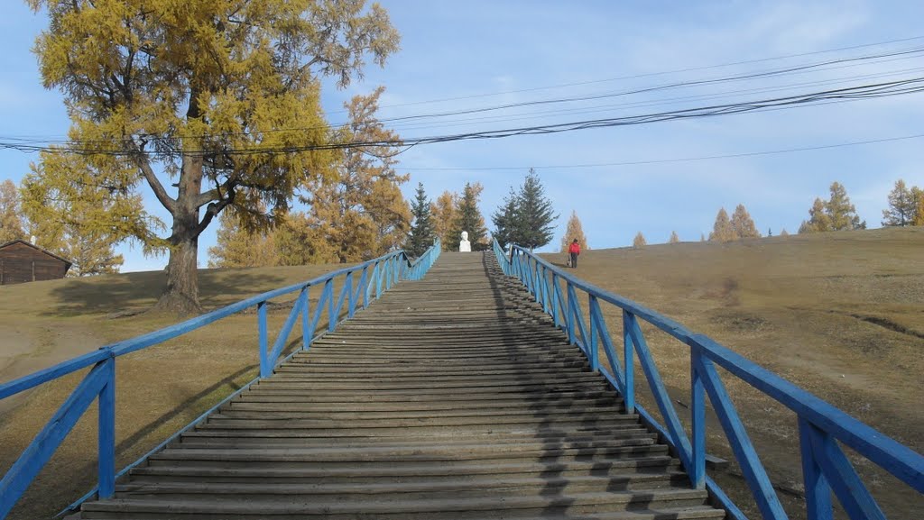 Вверх к дедушке