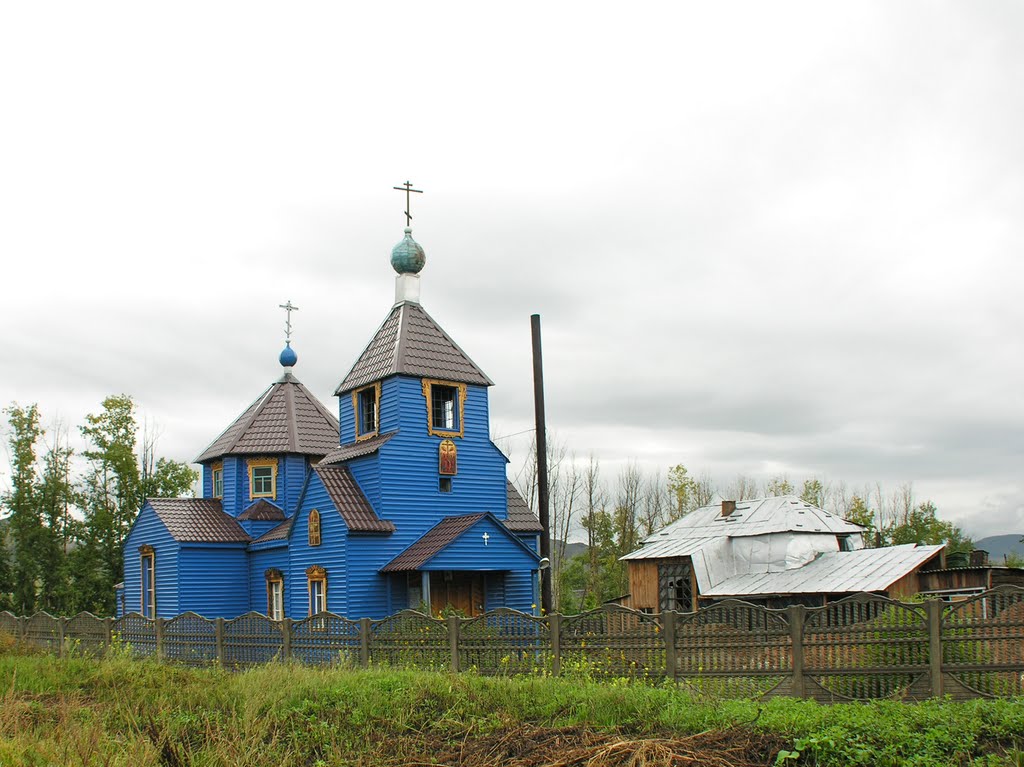 Church of St. Innocent of Irkutsk in Turan