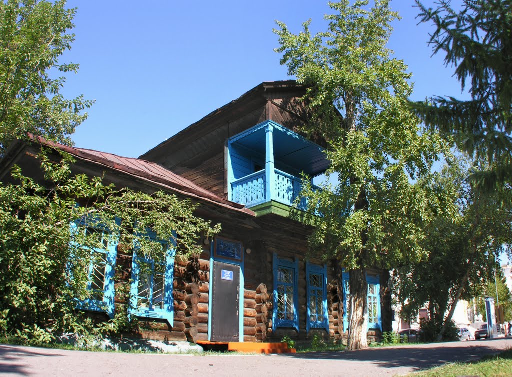 The first house of Kyzyl (1914)