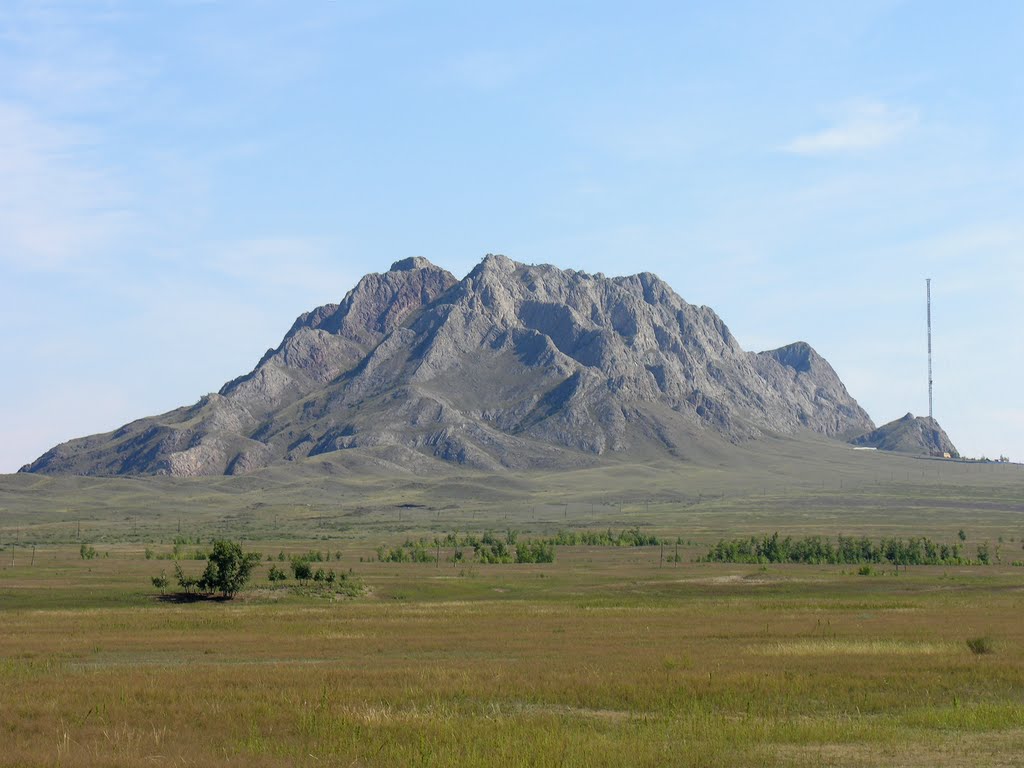 View to Hajyrakan mount